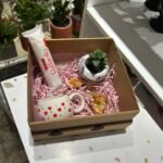 Kalp Desenli Kupa Bardak Kutusu