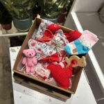 Pembe Ayıcıklı Kız Bebek Hediye Kutusu