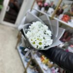 Beyaz Papatya buketi