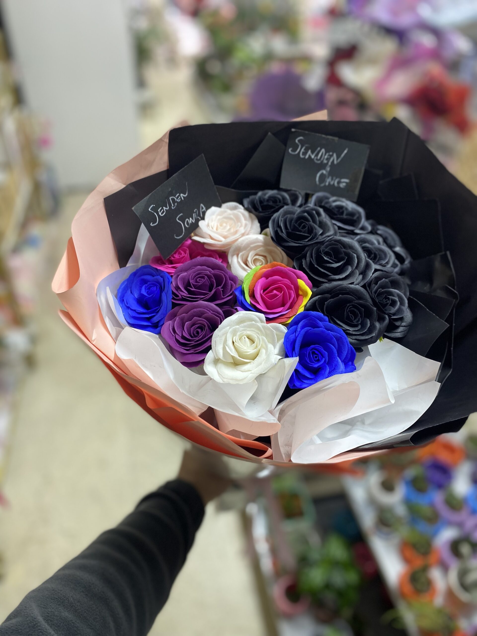 img_3622 Senden önce senden sonra buketi - Görsel 1